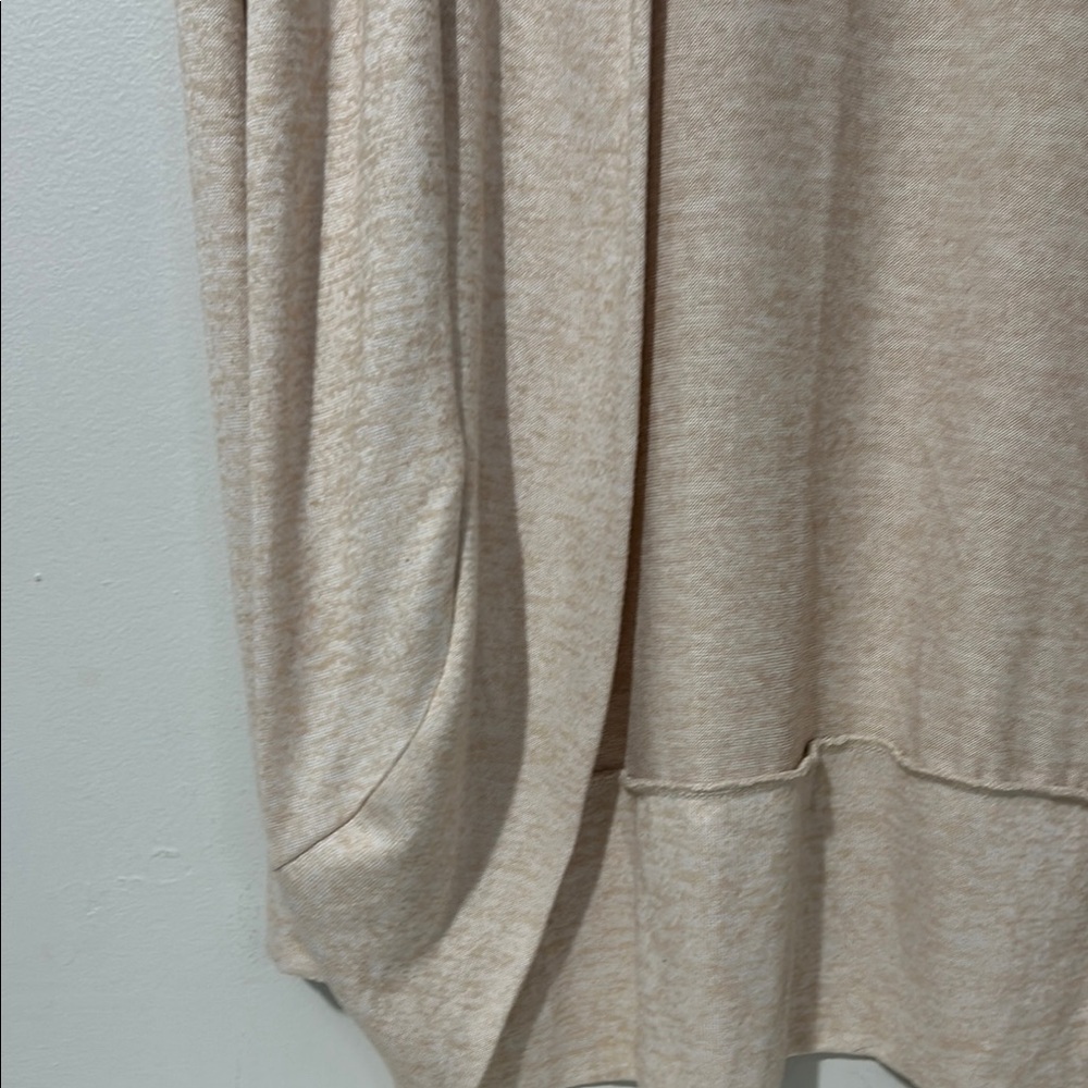 Essentials Beige Open Front Cardigan - Picture 4 of 6